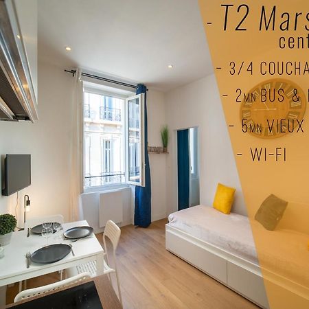 Appartement Au Coeur De Marseille Vieux Port Exteriér fotografie