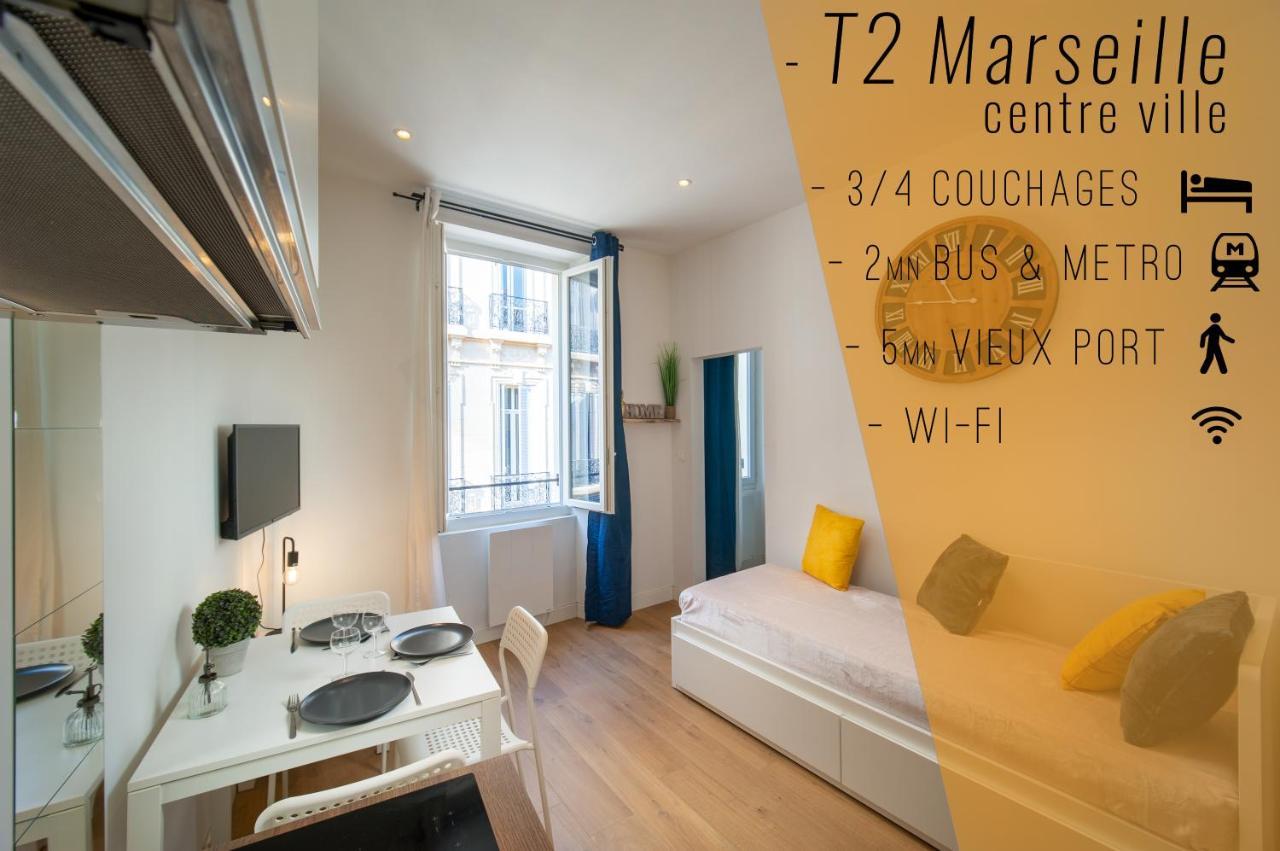 Appartement Au Coeur De Marseille Vieux Port Exteriér fotografie